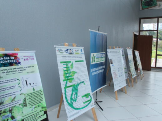 ﻿Exposição no Parque Ambiental apresenta temáticas