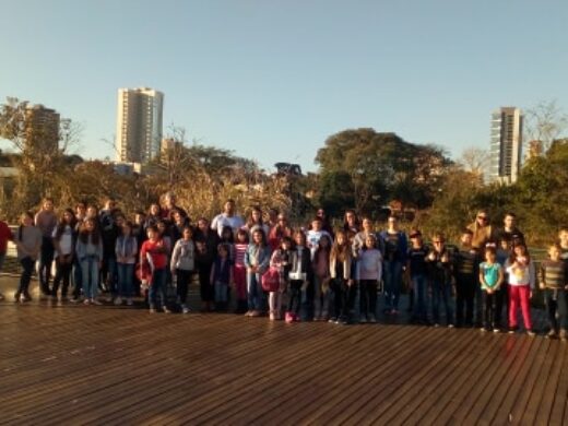 Estudantes de Soledade visitam parque