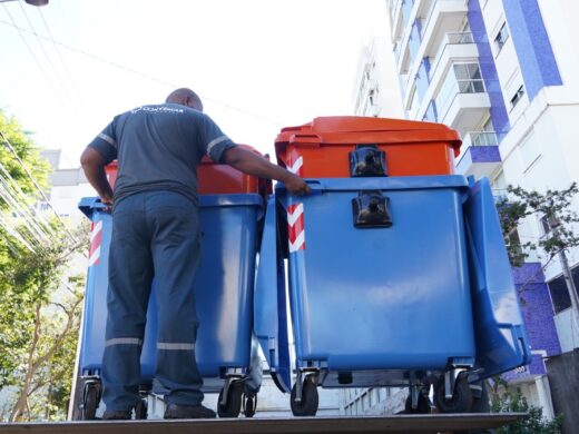 Prefeitura instalará mais de 100 novos contêineres