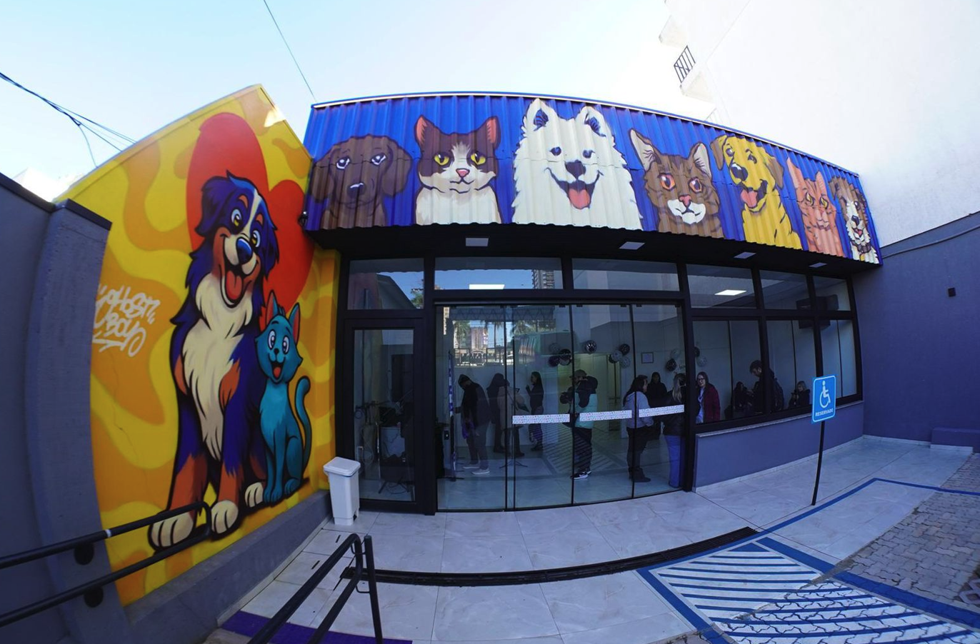 Prefeitura inaugura nova sede da coordenadoria do Bem-Estar Animal e amplia atendimento veterinário