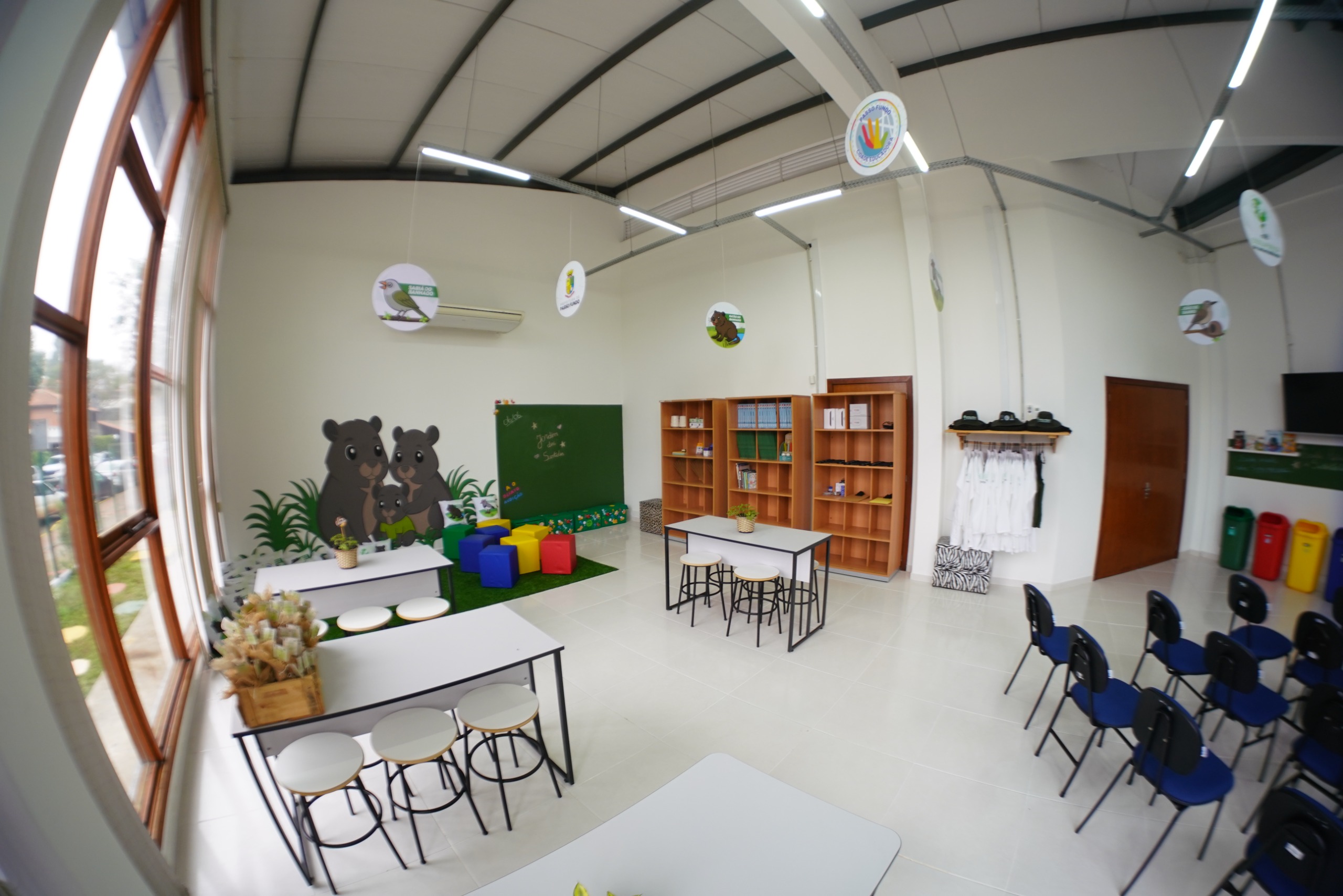 Prefeito Pedro inaugura Escola Pública de Sustentabilidade no Parque Banhado da Vergueiro