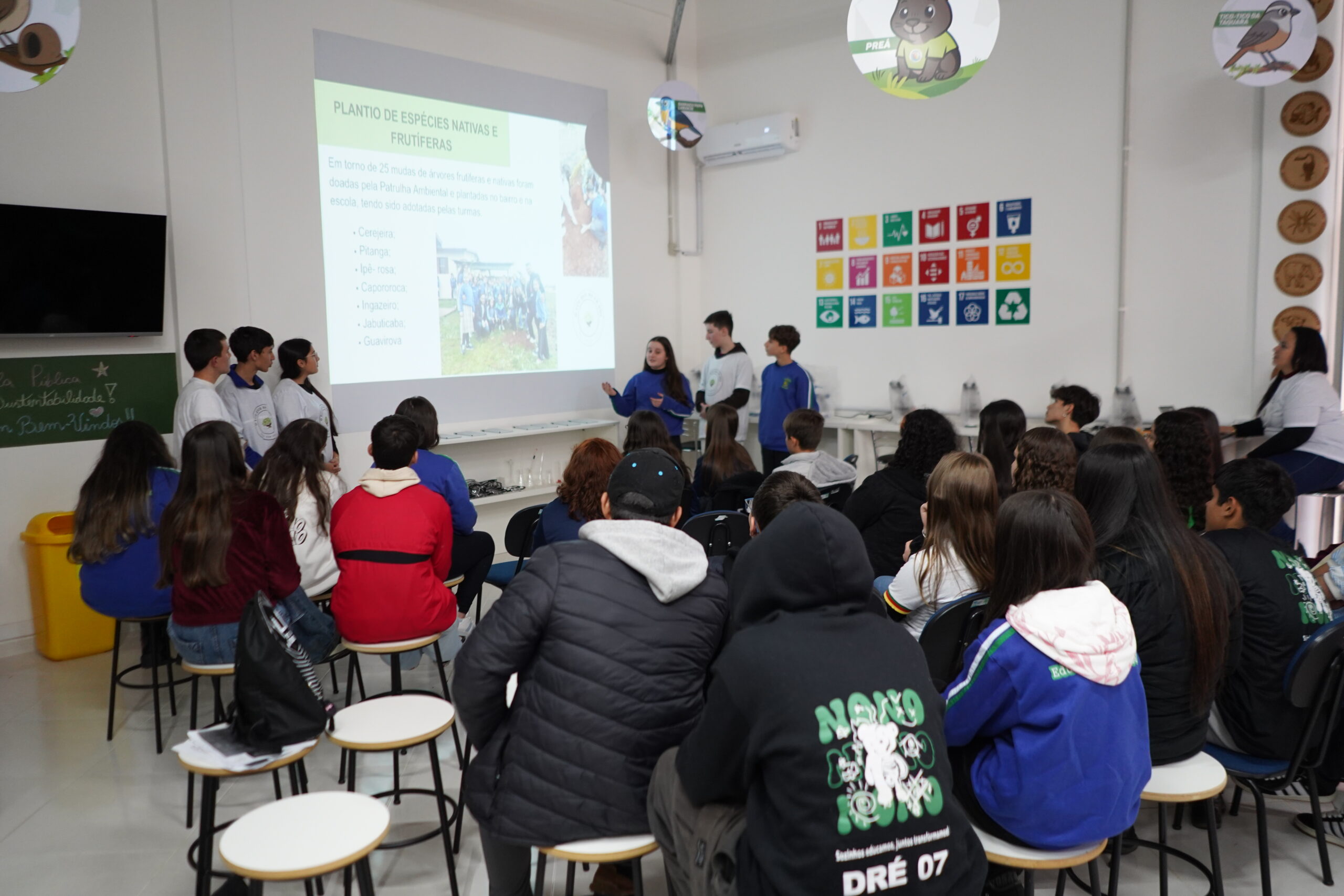 Escola Pública de Sustentabilidade promove Conferência Infantojuvenil pelo Meio Ambiente