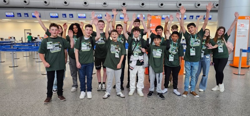 Estudante da rede municipal representa Passo Fundo na Conferência Nacional Infantojuvenil pelo Meio Ambiente