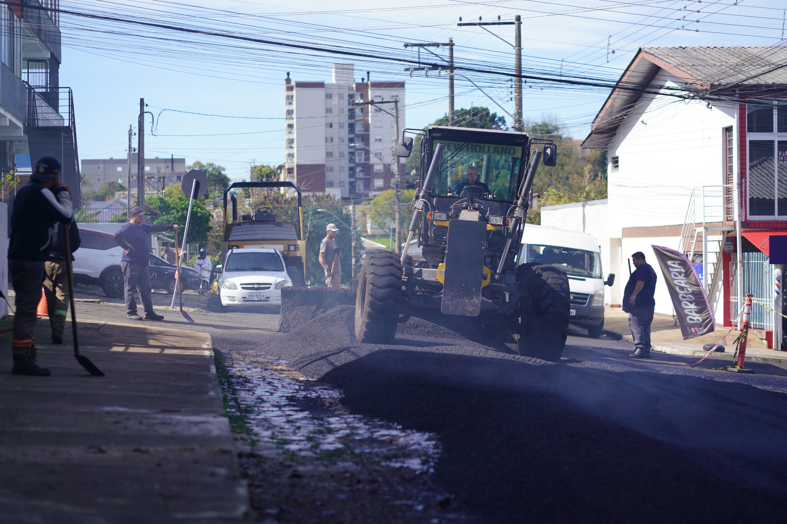 Programa Minha Rua com Asfalto agora é lei e garante continuidade dos investimentos