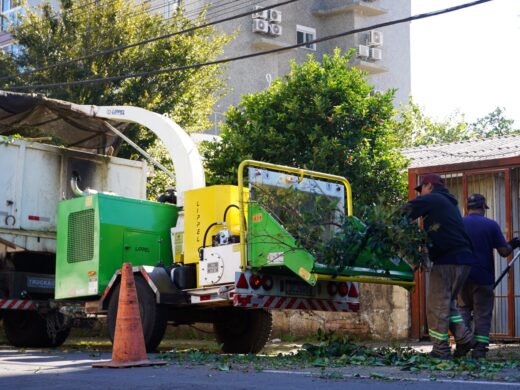 Prefeitura intensifica obras e serviços urbanos em diversos bairros de Passo Fundo
