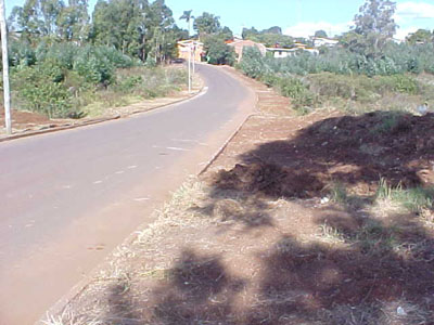 Bairro Industrial está recebendo construção de passeios