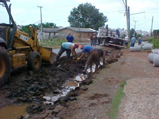 Prefeitura entrega obra em tempo recorde