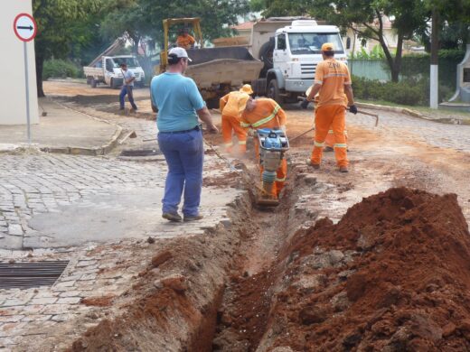 Avenida Sete de Setembro passa por restruturação para receber melhorias