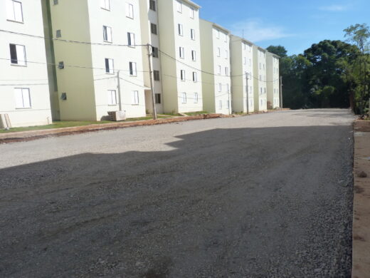 Prefeitura segue cronograma de obras em empresas e bairros