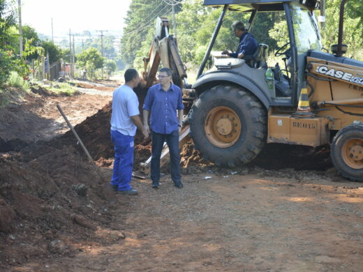 Prefeitura aumenta o ritmo das obras no Bairro Industrial