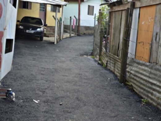 Prefeitura entrega obras realizadas na Vila Entre Rios