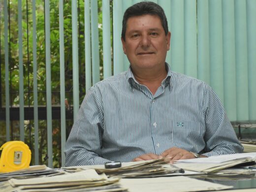 João Bordin seguirá na Secretaria de Obras
