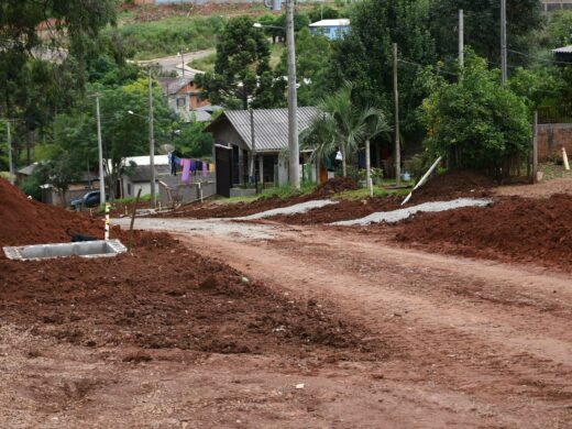 Prefeitura segue com obras no Bairro Integração