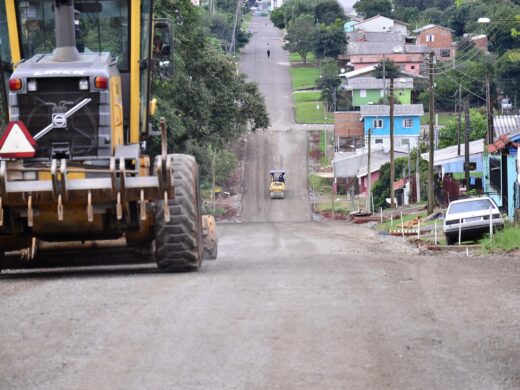 Obras em 21 quadras nos bairros Valinhos e Ricci