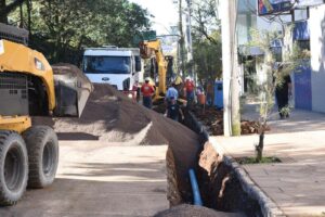 Corsan inicia a substituição de rede de água em dois locais nessa  quinta-feira