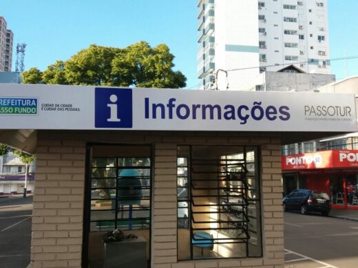 ﻿Posto de Informações retoma atividades
