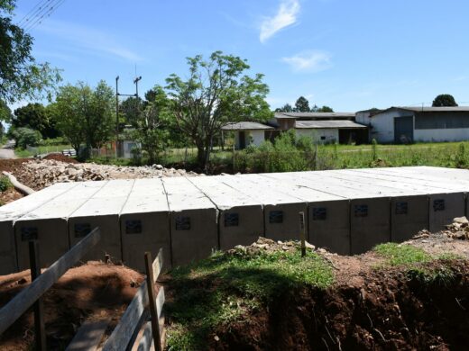 Nova ponte da Vila Ricci está quase concluída