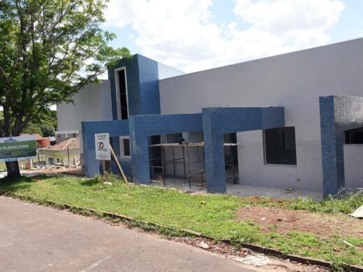 Unidade de Saúde da Planaltina na reta final