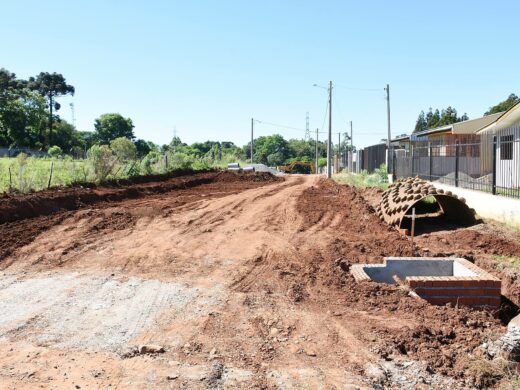 Santa Marta recebe obras de pavimentação asfáltica
