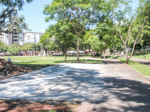 Mais nove academias ao ar livre nos bairros