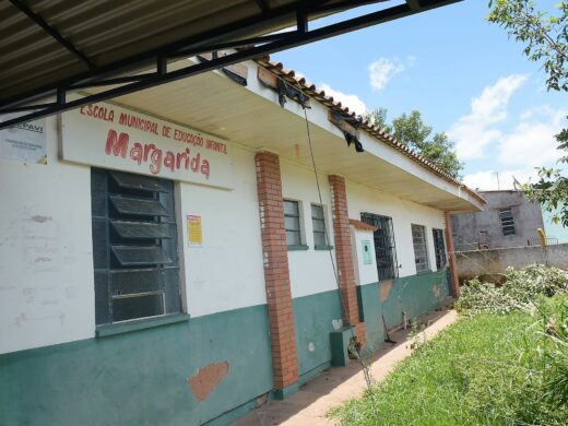 Obra da Escola de Educação Infantil do Zachia