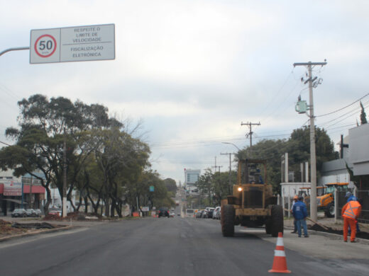 Prefeitura vai testar qualidade do asfalto
