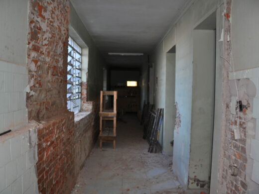 Revitalização do Hospital Municipal começa reforma