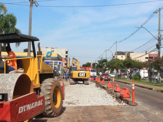 Bloqueios da avenida Brasil sofrem mudanças