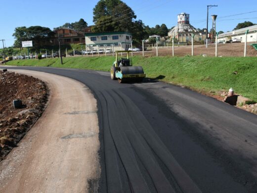 Prefeitura conclui obras no bairro Valinhos