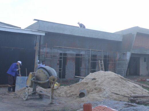 Obras do CRAS São Luiz Gonzaga avançam