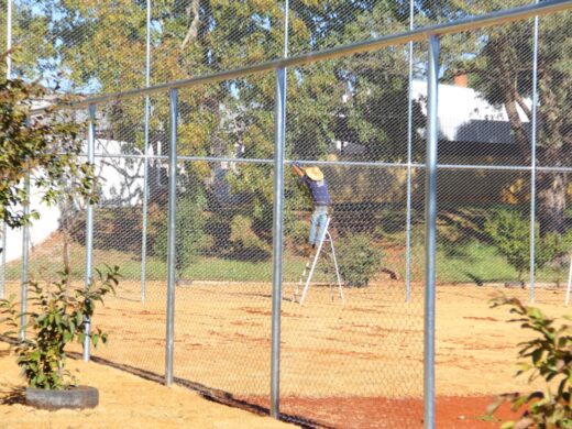 Revitalização do campo da Cohab