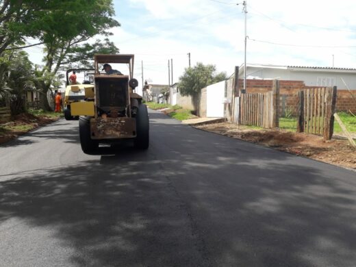Obras do Minha Rua com Asfalto iniciam em dezembro