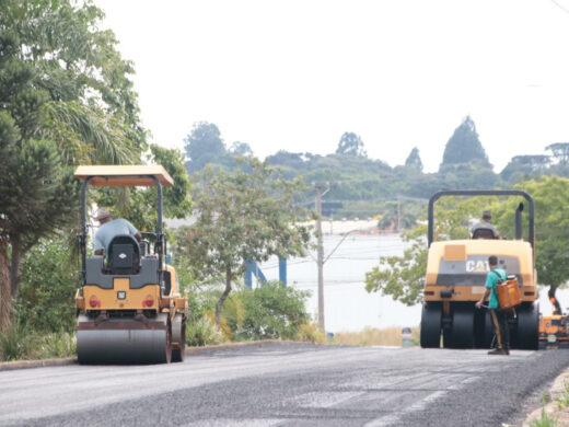 Obras na Avenida Rui Barbosa chegam a 60%