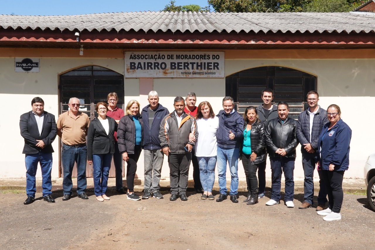 Prefeitura anuncia obra de R$ 1 milhão em canalização no bairro Berthier