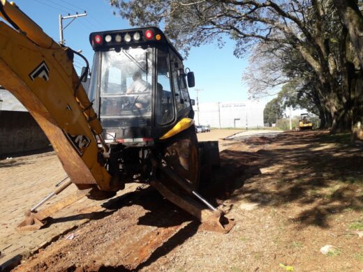 Prefeitura inicia as obras da 3ª edição da Minha Rua com Asfalto