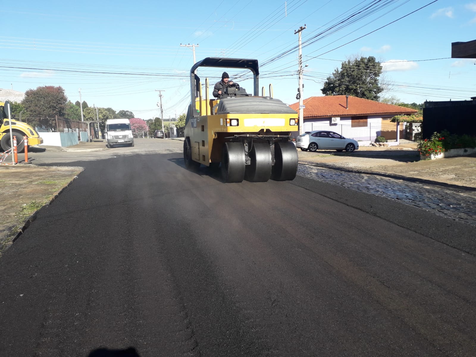 Avançam obras do programa Minha Rua com Asfalto