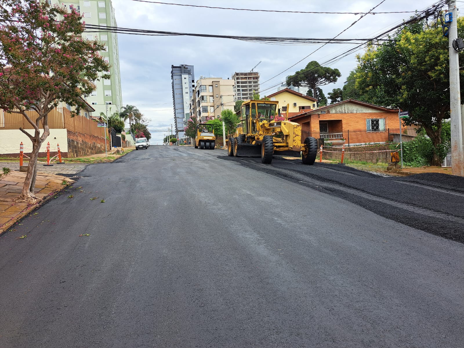 <strong>Prefeitura realiza obra importante de trânsito na Vila Rodrigues</strong>