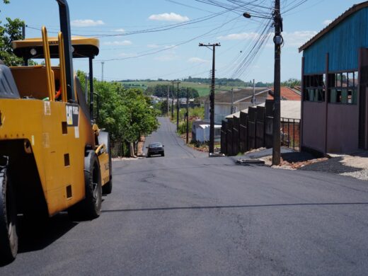 <strong>Minha Rua com Asfalto: terceira edição chega a mais de 70 quadras asfaltadas nos bairros </strong>
