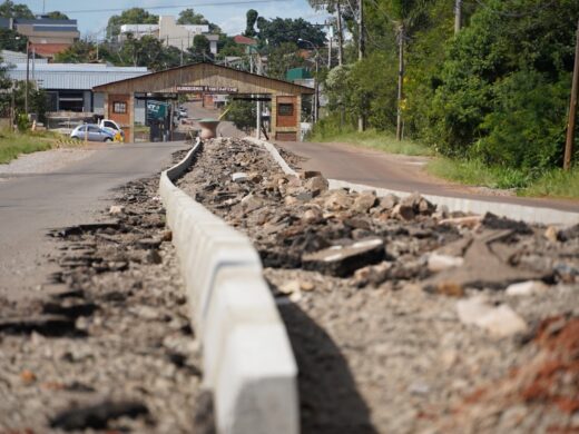 Avançam obras da Prefeitura na Roselândia