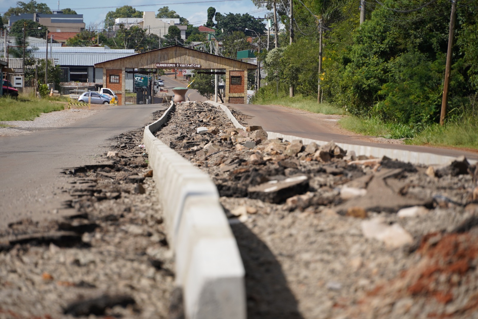 Avançam obras da Prefeitura na Roselândia