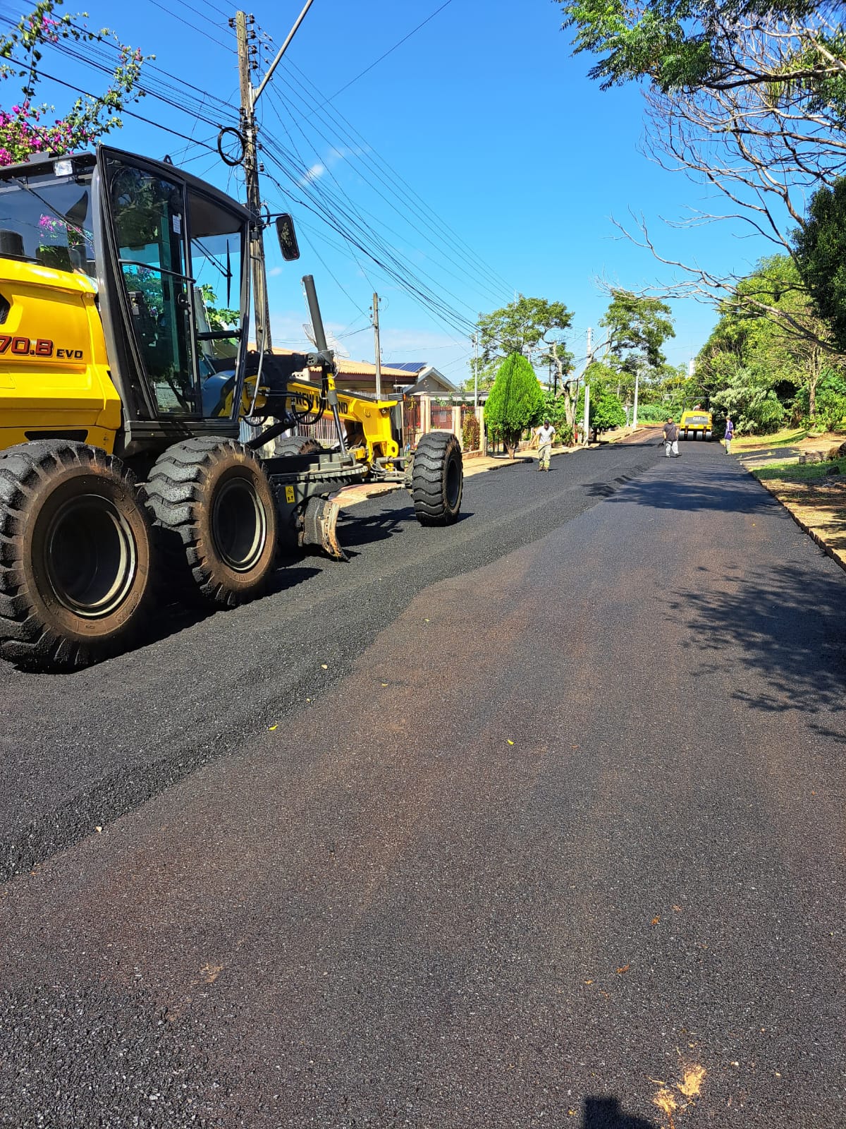 <strong>Programa Minha Rua com Asfalto: Prefeitura avança com obras nos bairros</strong>