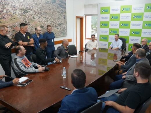 <strong>Prefeito Pedro Almeida anuncia obras de asfalto em ruas estratégicas para o trânsito de Passo Fundo</strong>