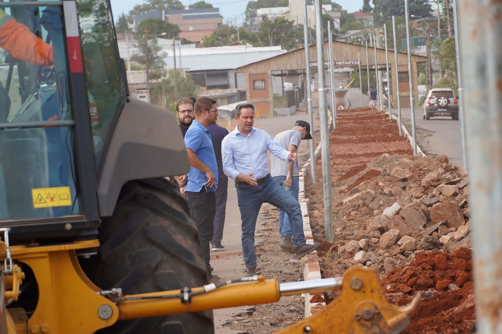 <strong>Prefeitura executa grande plano de obras, no Centro, bairros e interior</strong>