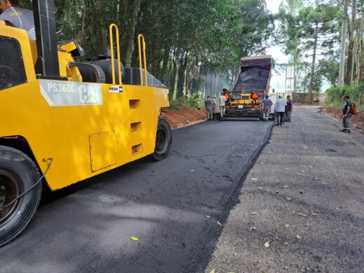 Bairro Dona Júlia recebe programa Minha Rua com Asfalto