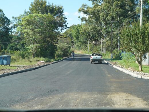 Bairro Ricci recebe obras do programa Minha Rua com Asfalto