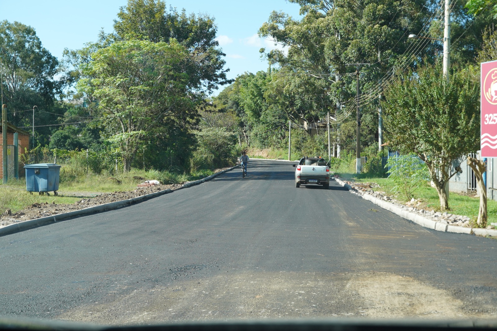 Bairro Ricci recebe obras do programa Minha Rua com Asfalto