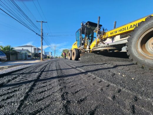 Programa Minha Rua com Asfalto nos bairros São Cristóvão II e São Luiz Gonzaga