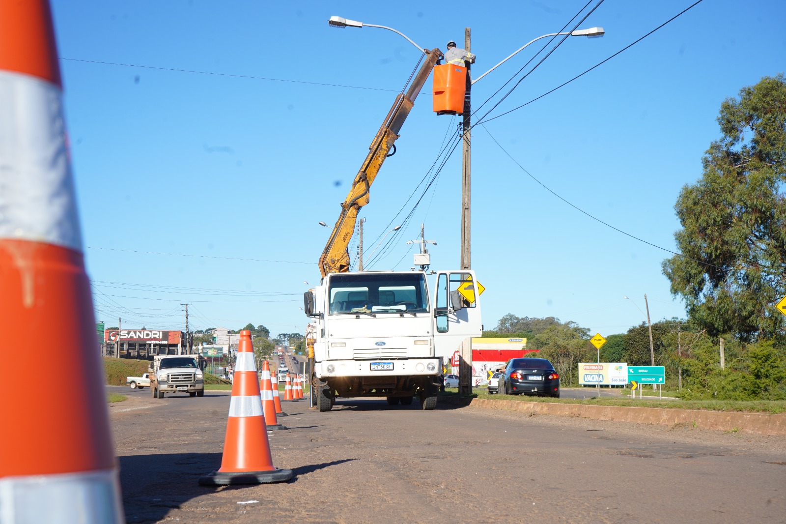 Prefeitura inicia as obras de revitalização da Avenida Presidente Vargas