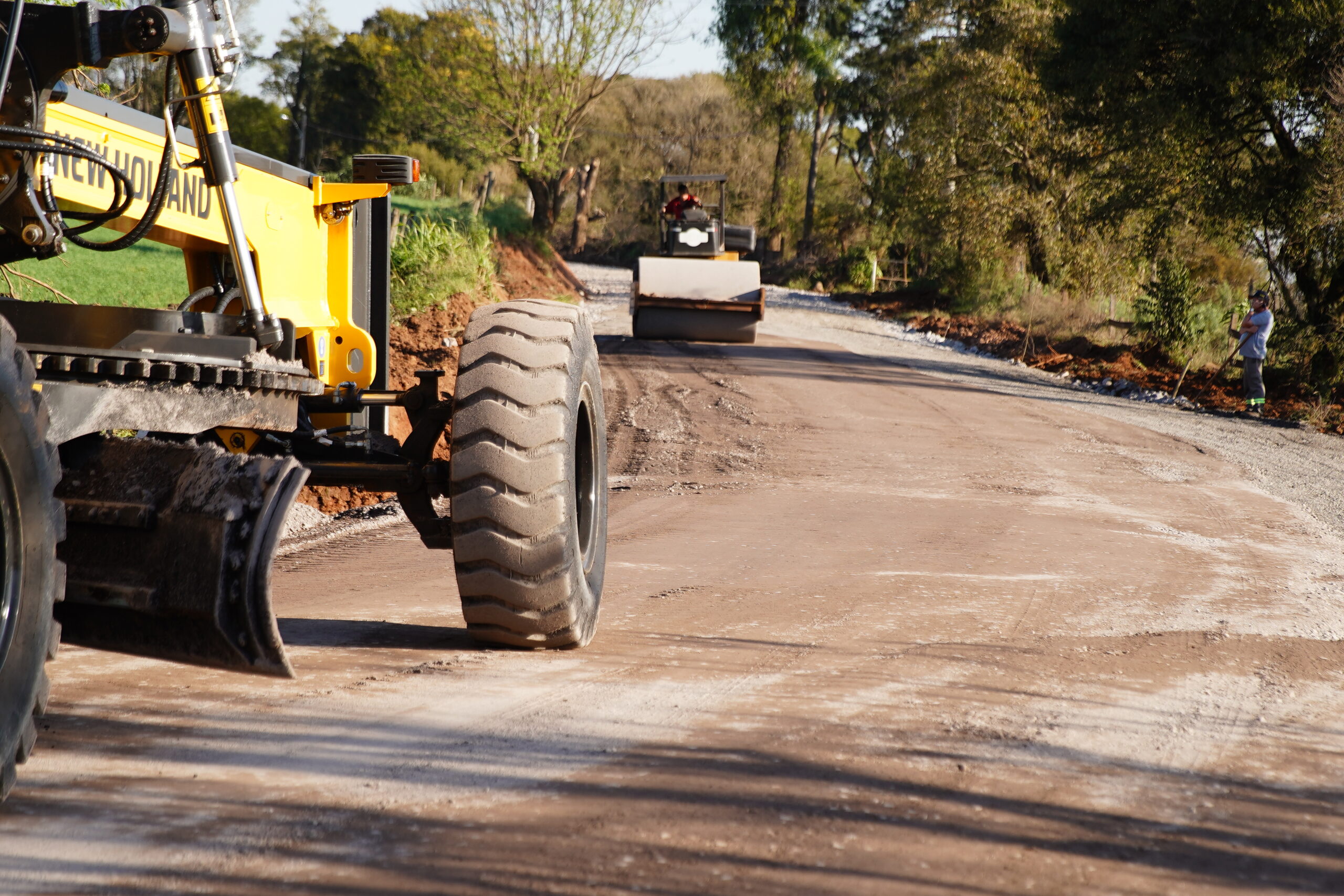 Prefeitura inicia obras da quarta edição do “Minha Rua com Asfalto”