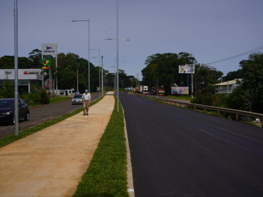 Avançam obras da Prefeitura na Presidente Vargas